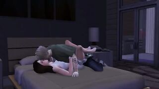 3D Hentai with Justin and Selena’s passionate action
