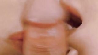 ZIAxBITE - Close up double blowjob compilation, showcasing intense POV action and creamy finishes