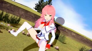 Redo of Healer: Flare Arlgrande experiences intimate moments for the first time (POV)