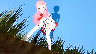 Redo of Healer: Flare Arlgrande experiences intimate moments for the first time (POV)