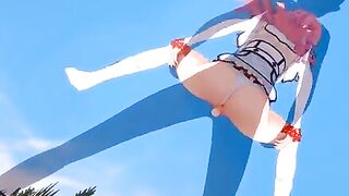 Redo of Healer: Flare Arlgrande experiences intimate moments for the first time (POV)