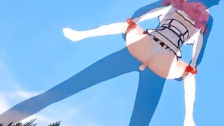 Redo of Healer: Flare Arlgrande experiences intimate moments for the first time (POV)