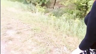 An Asian girl got fucked by the first guy she met in her new city