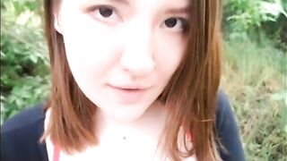 An Asian girl got fucked by the first guy she met in her new city