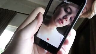The stepdad secretly films his stepdaughter during therapy sessions, exploring taboo fantasies