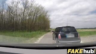 Unregistered driver gets fucked by a fake cop