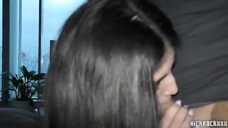 A model, Miss Tajikistan 2020, got fucked hard by a Russian producer