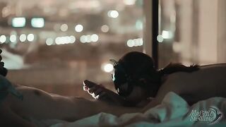 I always like to have a dick sucking afterparty - Little swallow