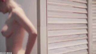 A cute schoolgirl, inspired by the kawaii aesthetic, gets her pussy filled with cum and facialed
