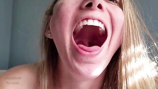 Spit and drool tour of my mouth, a unique oral experience you won't want to miss