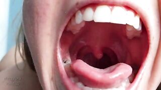 Spit and drool tour of my mouth, a unique oral experience you won't want to miss