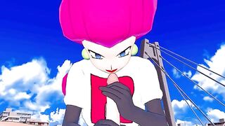 Jessie from Team Rocket wants to fuck your rocket Pokémon in this kinky POV hentai