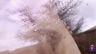 Hot stepmom with huge ass seduced a young pool guy for intense anal sex