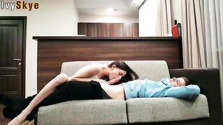 Wake up, I need to fuck! With the stunning Ivy Skye, it’s always intense