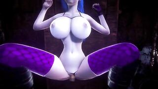 POV of a guy who JINXED the hot League of Legends babe