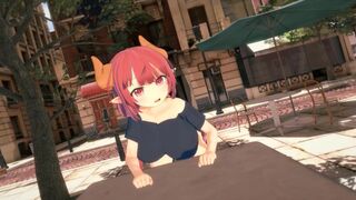 A date with the invisible, a thrilling 3D experience