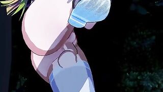 Blue Exorcist Shura Kirigakure 3D Hentai animation with no censorship
