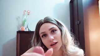 A young man fucked his steaming stepmom, who adores him deeply