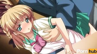 A cute hottie is having fun with her boyfriend