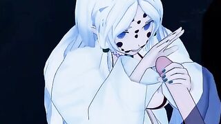 Spider Demon 3D Hentai from Demon Slayer series