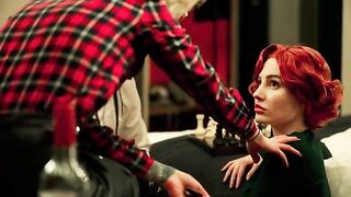 The Queen's Gambit Director's edition features a chess-themed sex scene with Beth Harmon