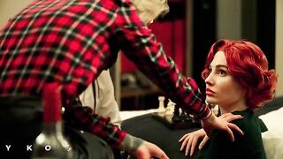 The Queen's Gambit Director's edition features a chess-themed sex scene with Beth Harmon