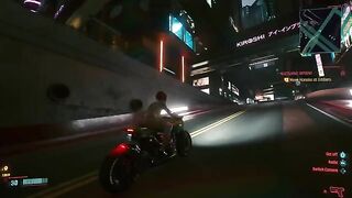 Cyberpunk 2077 mod showcases nude female V in all her glory
