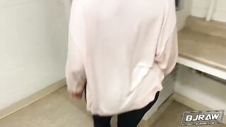 Siri Dahl gets her pussy and mouth filled with cum in a BJRAW scene