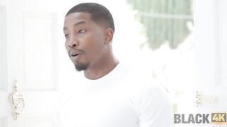 Black repairman drilled Italian hottie Valentina Nappi hard