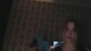 Cock sucking stepmom after the party, she’s still got it