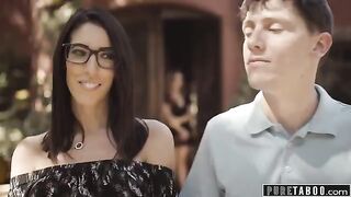 A lonely widow, Natasha Nice, gets wild with her neighbor