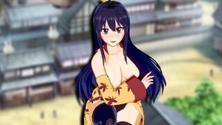 Edens Zero animated movie with Homura Kougetsu’s explicit scenes