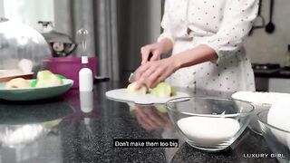 American pie from a luxury girl’s kitchen adventure