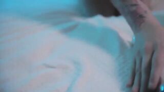 A young beauty gets up close and personal in a steamy solo session