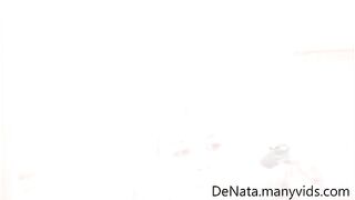 First double penetration with DeNata, an experienced woman