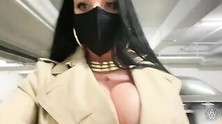 Babe fucks with her boyfriend on cam in POV style