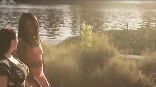 Intense and passionate lesbian sex with stunning babe Ana Foxxx