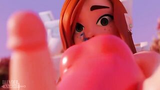 Wendy Corduroy 3D sound adult version - Gravity Falls