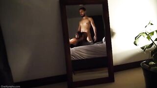 A beautiful girl gave me a blowjob and let me cum on her tits