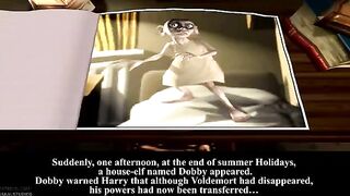 The Nasty Harry Potter Meets Ginni The Sexy Sister - 3D porn 60 FPS - Hentai + POV