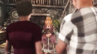 The Nasty Harry Potter Meets Ginni The Sexy Sister - 3D porn 60 FPS - Hentai + POV