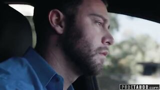 A desperate man’s actions lead to an unexpected pregnancy in this taboo scenario
