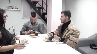A man fucks his best friend's wife, who’s incredibly hot and irresistible