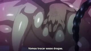 Jashin Shoukan Inran Kyonyuu Oyako Ikenie Gishiki Episode 2