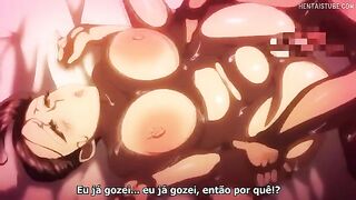 Jashin Shoukan Inran Kyonyuu Oyako Ikenie Gishiki Episode 2