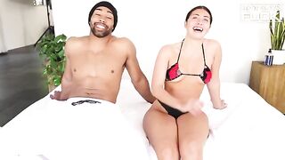 Jaxson gets that ass from big booty Enola in a steamy session
