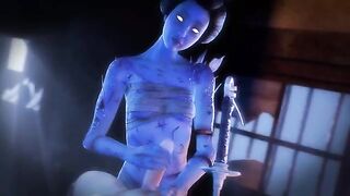 Dead by Daylight anime style compilation video
