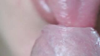 I was unable to swallow all the sperm, so I spat out the rest