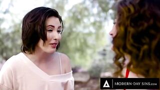 Casey Calvert and Arabelle Raphael asked Casey's ex-boyfriend for a threesome