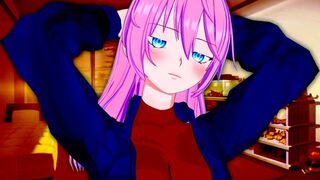 Shikimori Micchon gets her pussy full of cock in this hot hentai